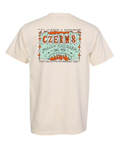 Czerw's Kielbasa T-Shirt - "The Tradition" (REPRINT)