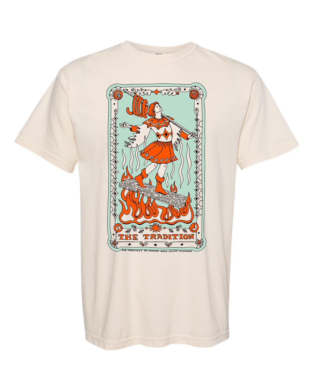 Czerw's Kielbasa T-Shirt - "The Tradition" (REPRINT)