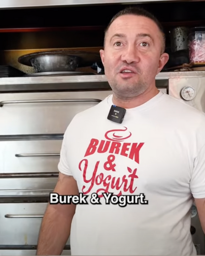 Tony & Tina's Burek T-Shirt