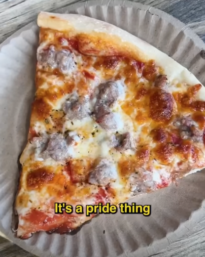 Lodi Pizza T-Shirt - "It's a pride thing"